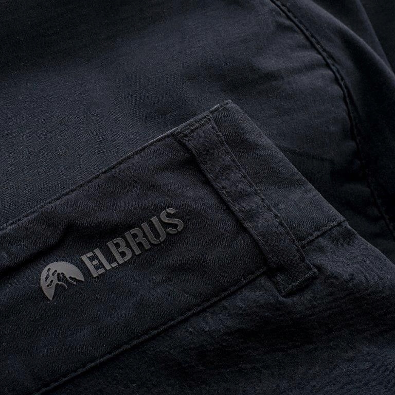 Męskie spodnie turystyczne Gaude Black L Marka Elbrus