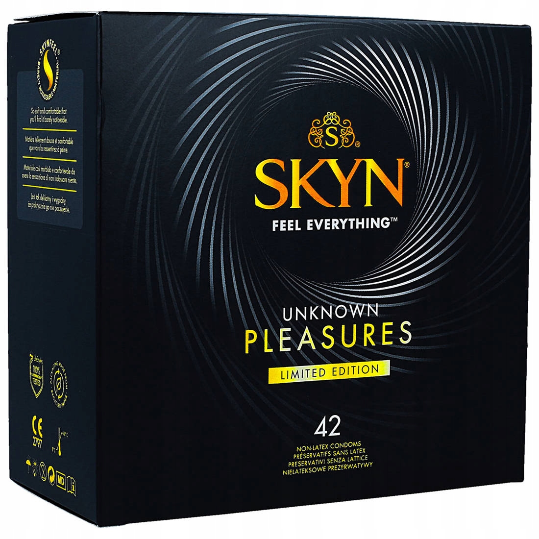 

Prezerwatywy Unimil Skyn Unknown Pleasures Limited