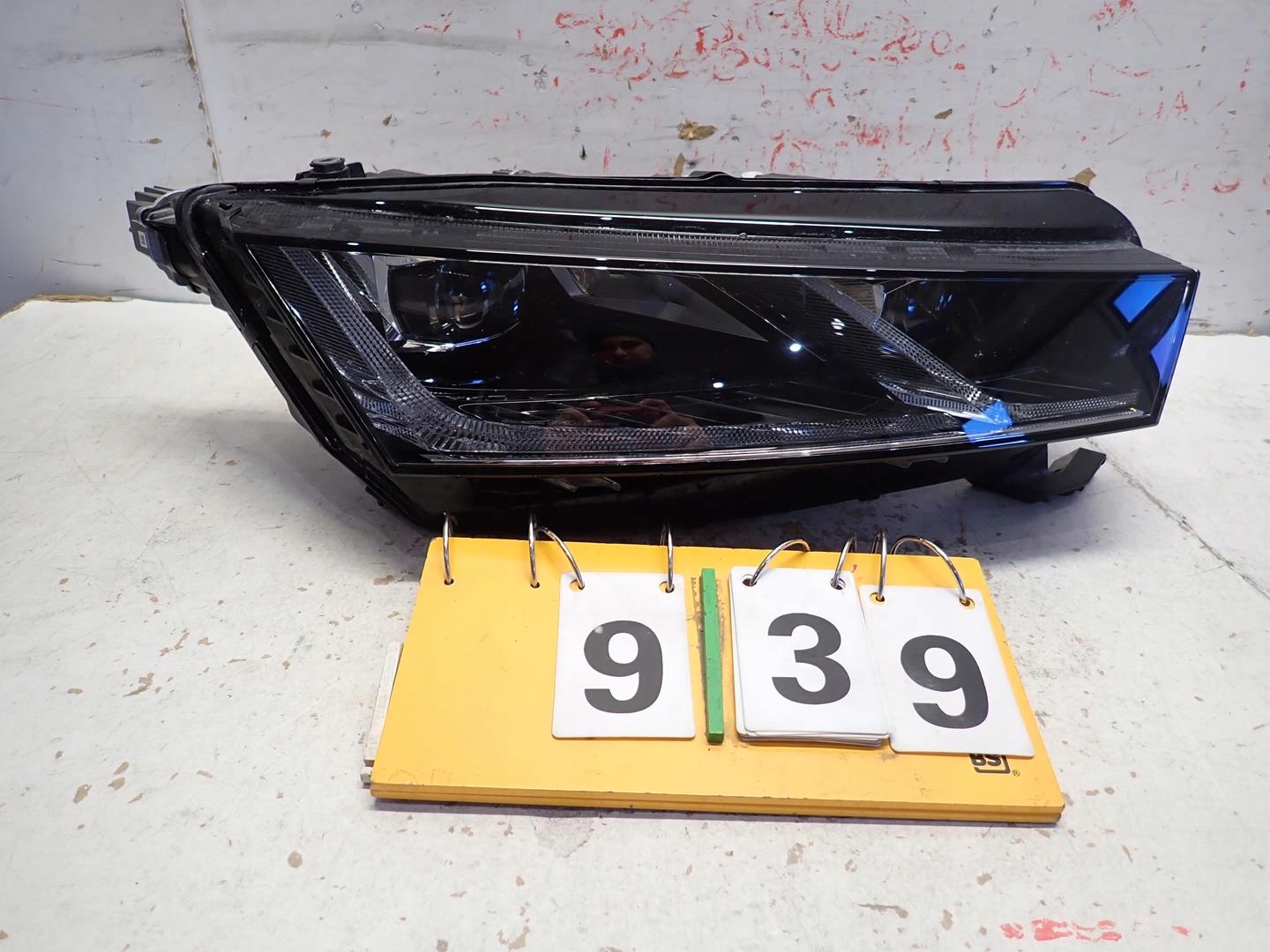 light front front right SKODA OCTAVIA IV 2020- FULL LED 5E4941016A
