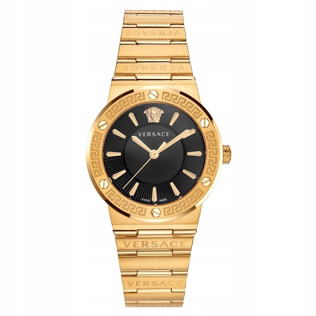 Nové, Originální Hodinky Versace VEVH00820 Greca Logo