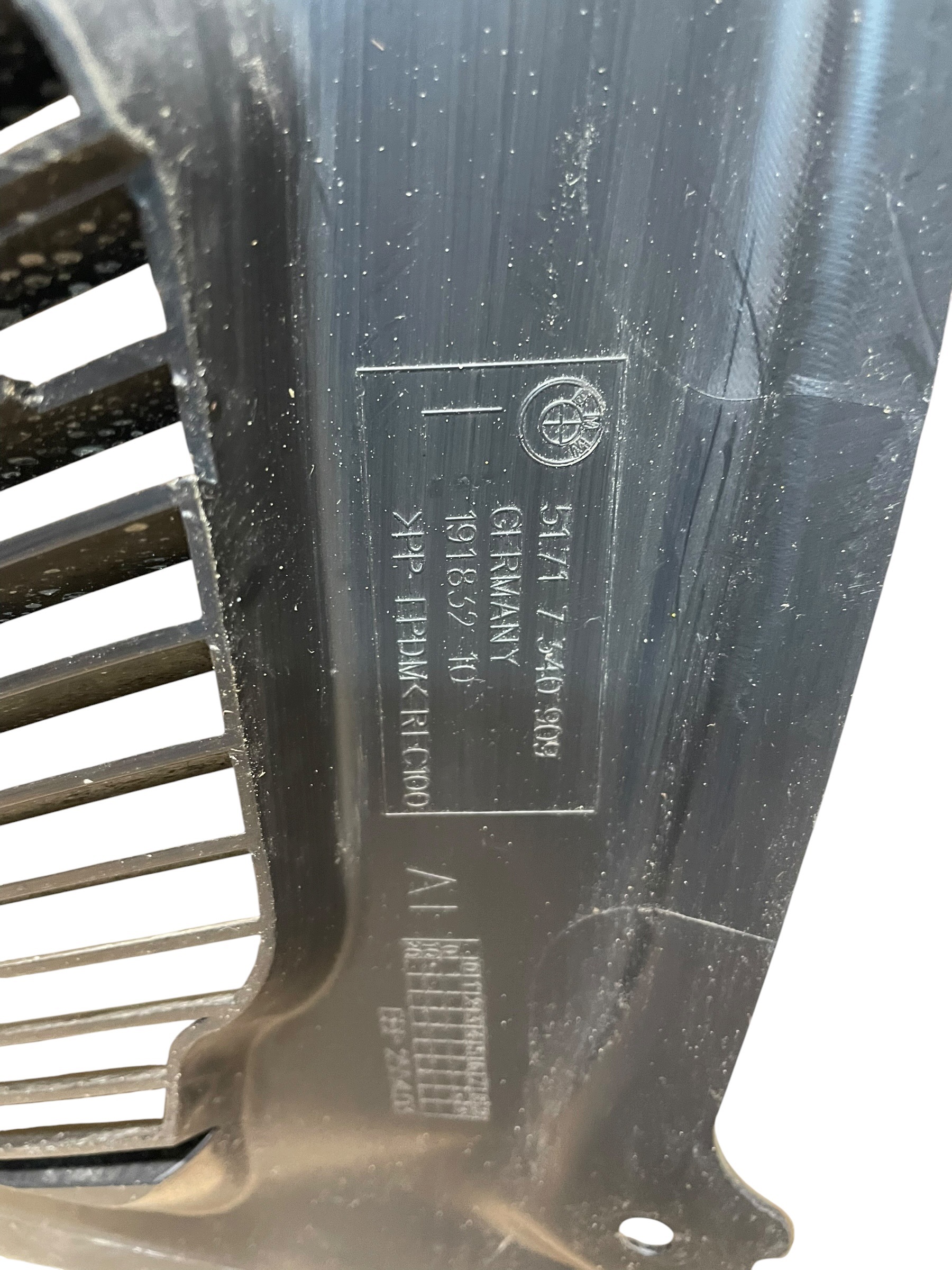 mudguard front left KOMPLET BMW 4 G22 M440