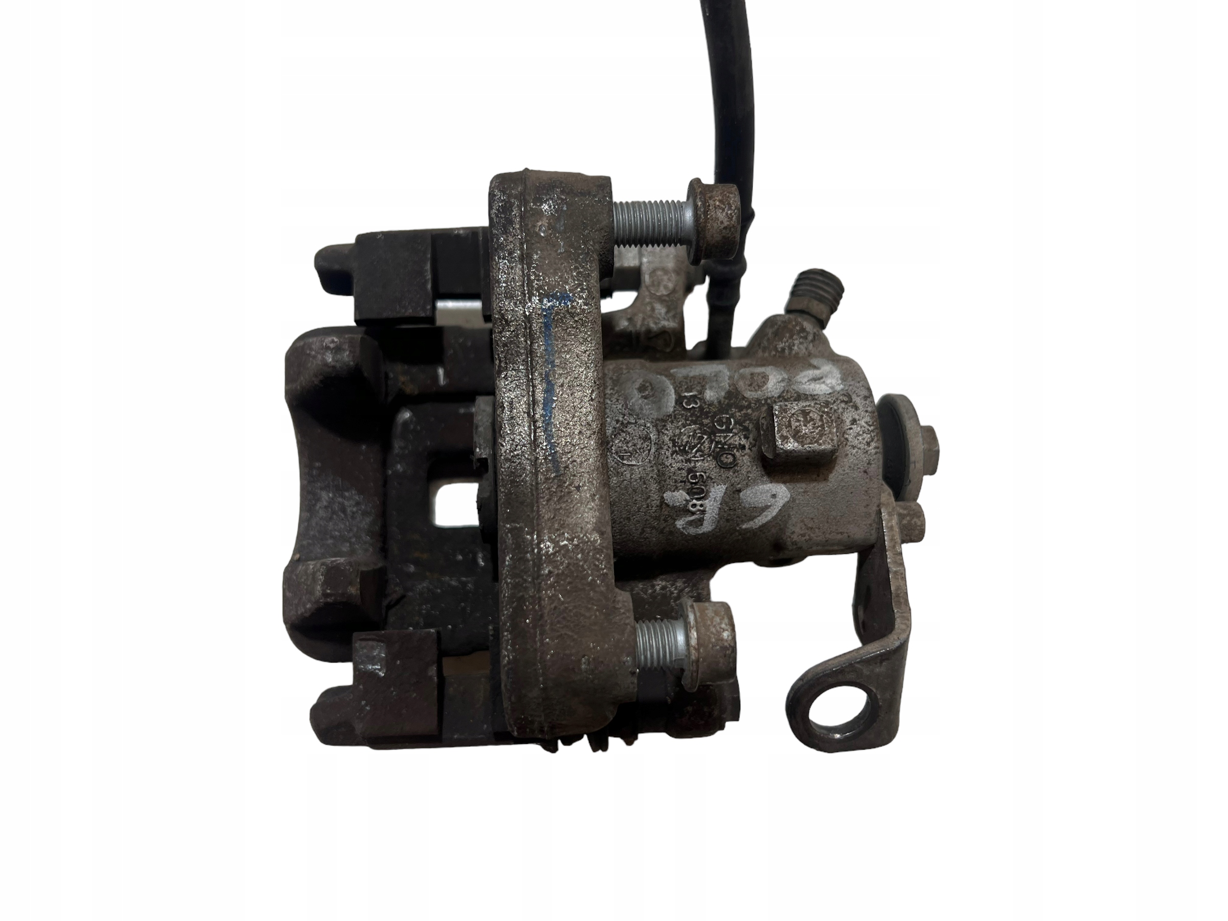 caliper brake right rear rear part LUCAS VW POLO 6R