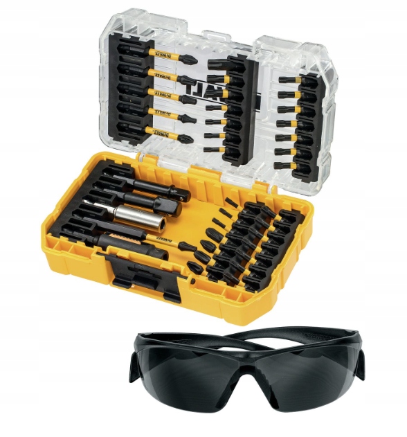 Sada koncovek FlexTorq 38dílná brýle DeWALT