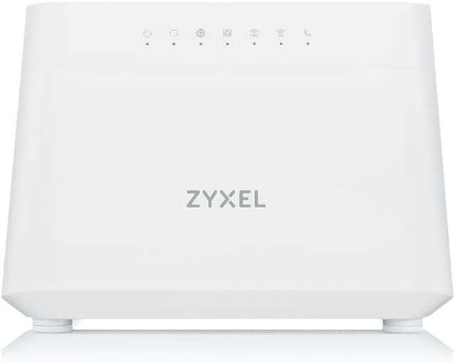 Zyxel DX3301-T0 router Gigabit Dual-band 802.11ax (Wi-Fi 6) Dsl/vds Mesh