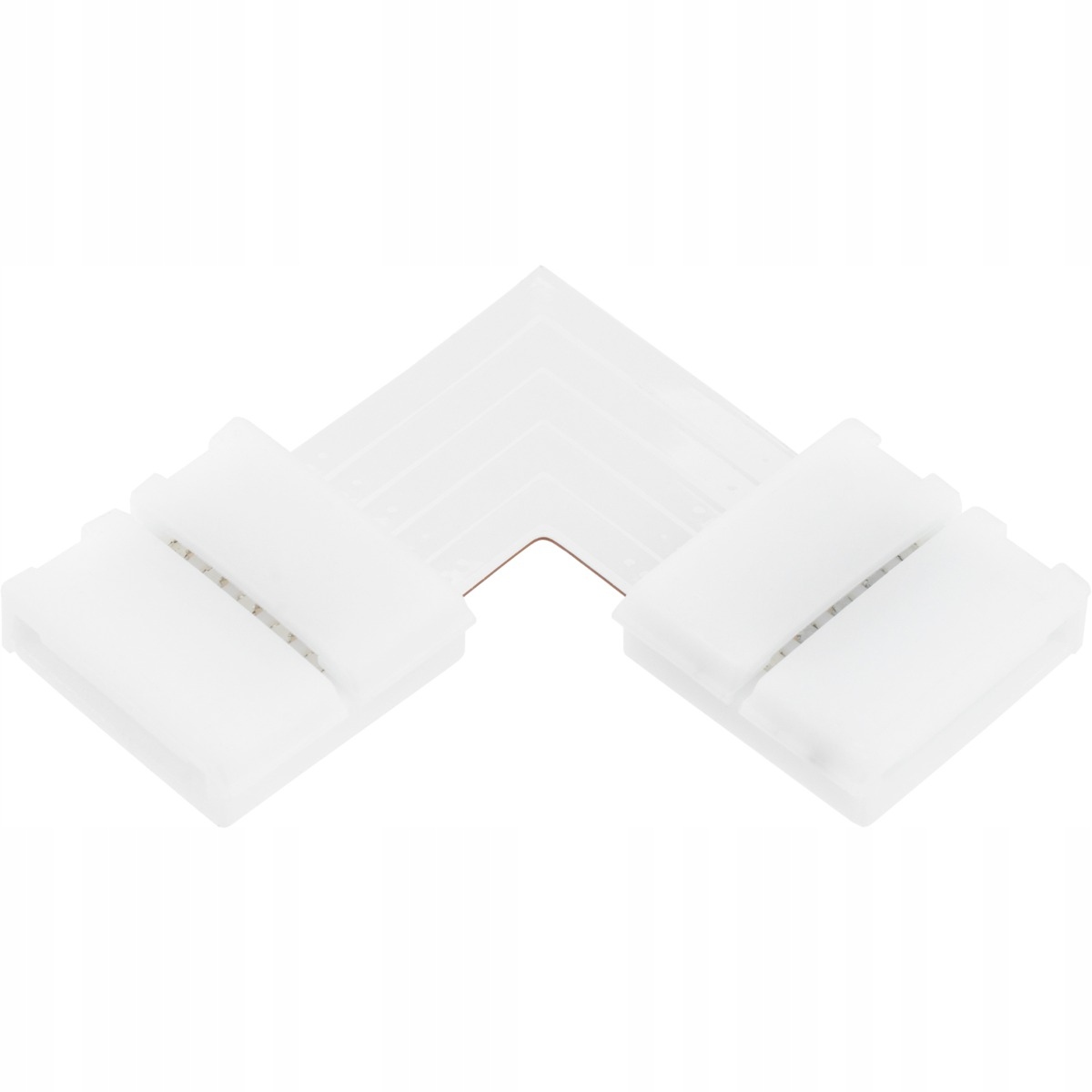 Złączka kątowa do taśmy LED 5PIN zatrzask 10mm Typ złączka