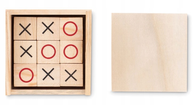 GRA KÓŁKO I KRZYŻYK - drewno