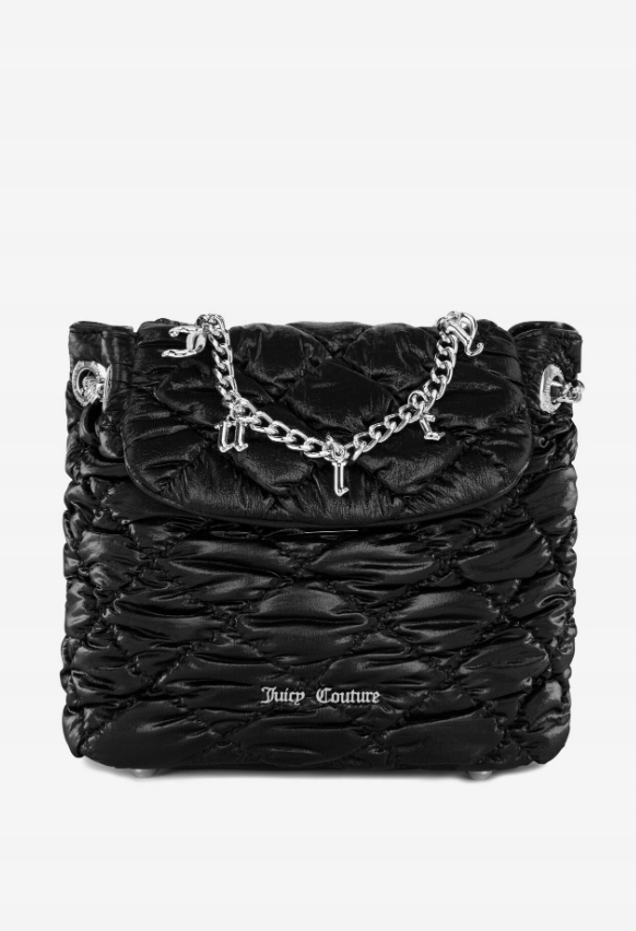 Juicy Couture batoh malý městský BIJXT8666WIP černý