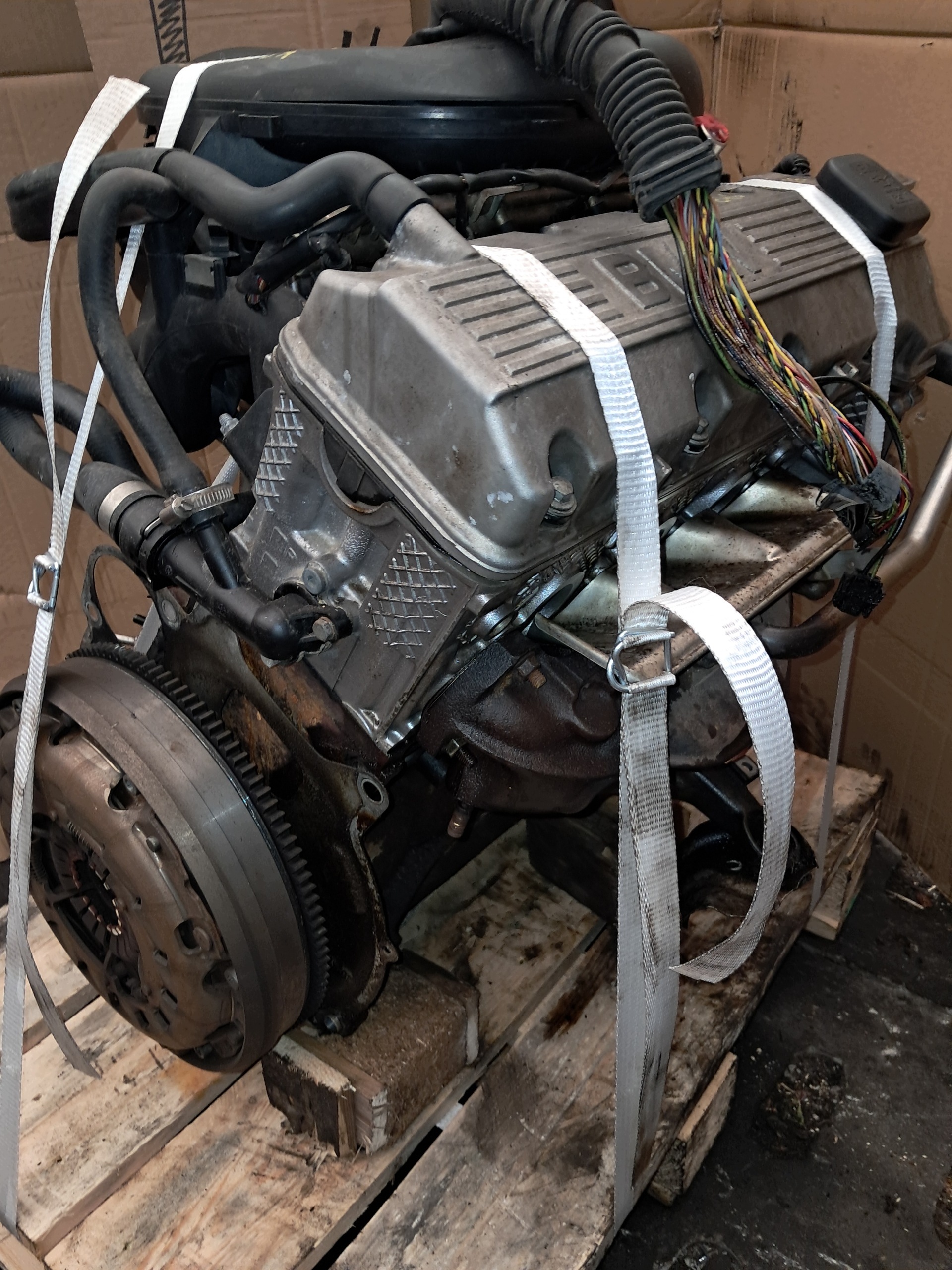 engine 1.9 105km BMW E46 M43B19 complete BMW E46 JEZDZONY