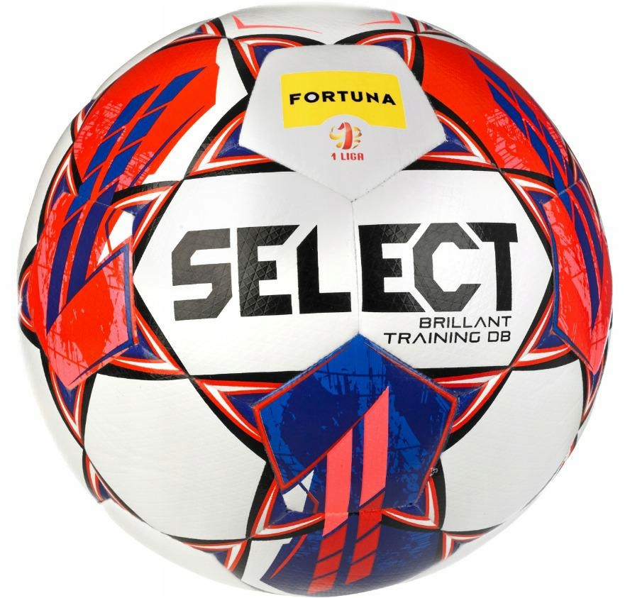 Piłka nożna SELECT Brillant Training DB Fortuna rozmiar 5 - 5