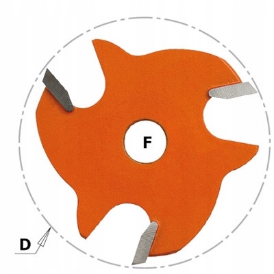 Cmt 822.340.11 Čepel Hm I=4 D=47,6 F=8