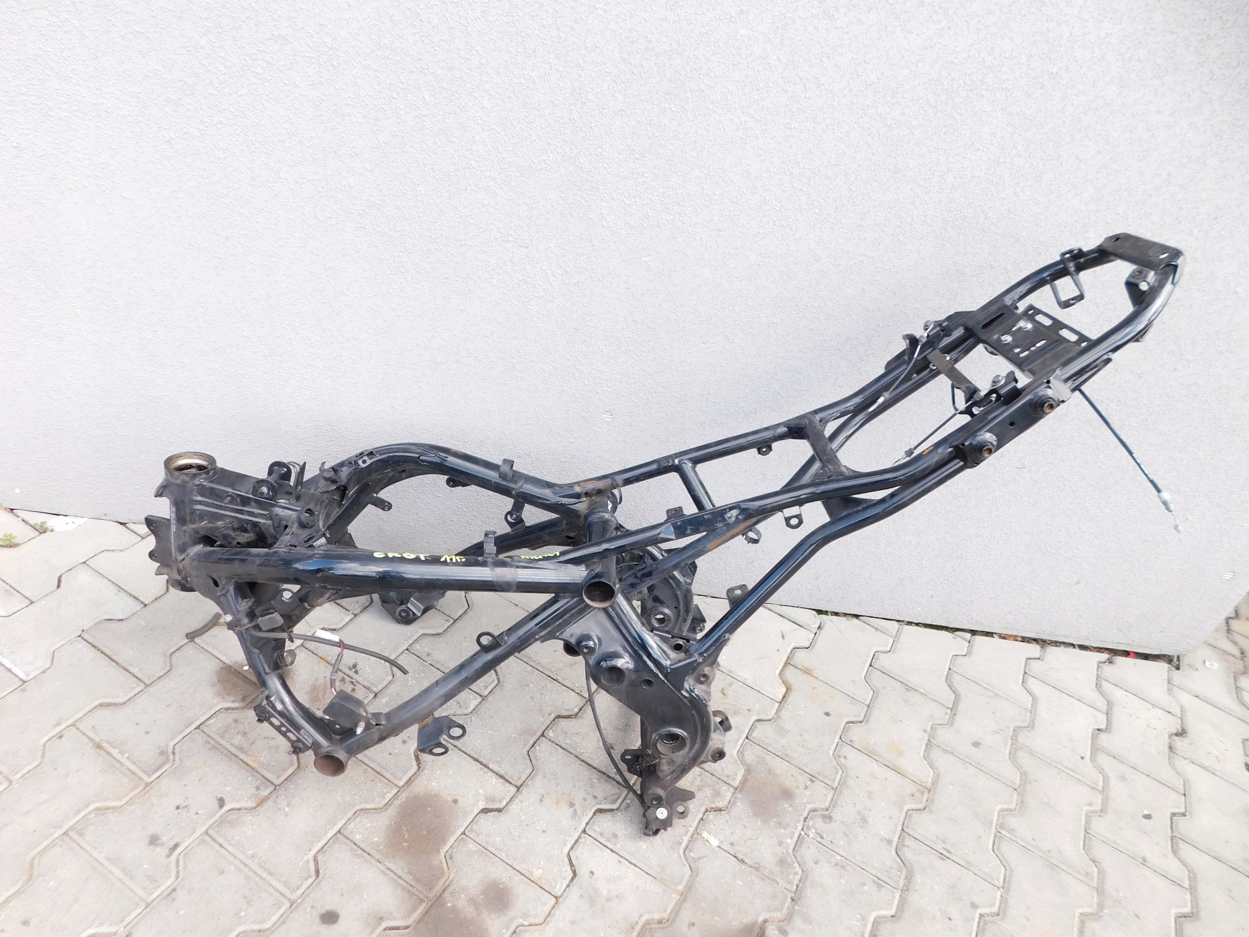 KAWASAKI ER6 - F рамка документы 2011 года