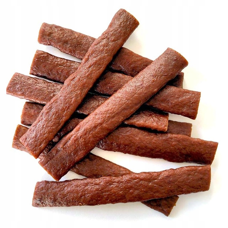 Levně Psí pamlsek Měkké proužky ze zvěřiny 1 kg