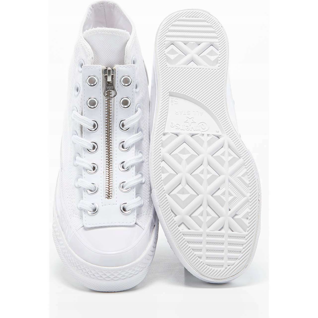Converse bia?e krótkie 36 allegro top