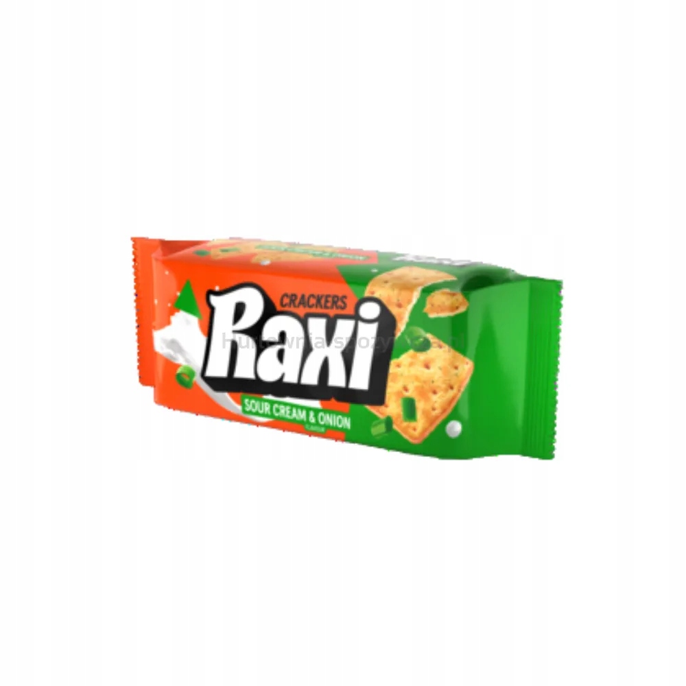 Krekry Raxi Sour cream and onion 72 g