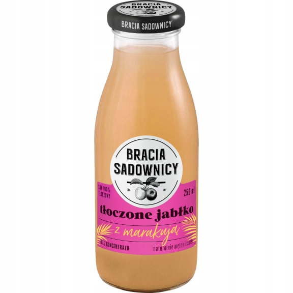 Levně Bracia Sadownicy Lisované jablko s marakujou