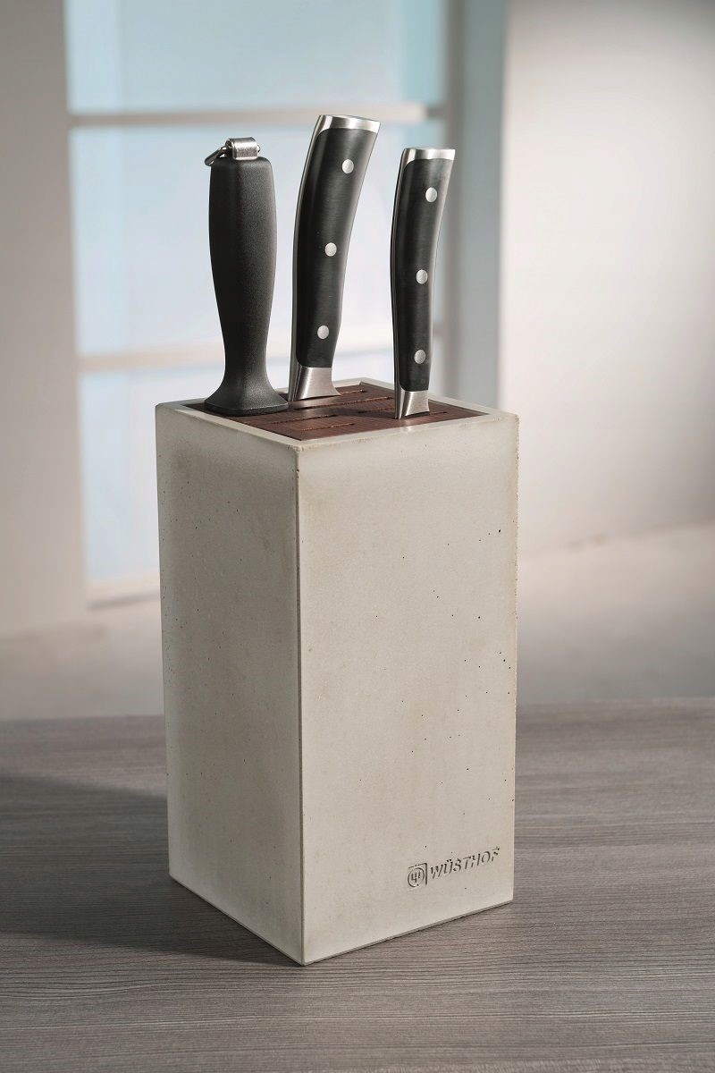 WUSTHOF Blok do noży szary Marka Wusthof