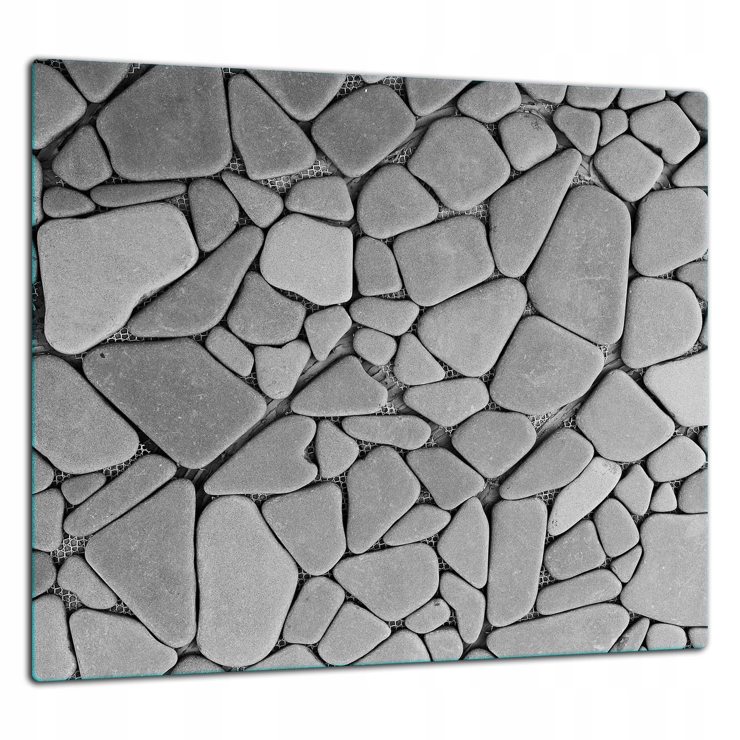 7v1 Skleněná Ochranná Deska Panel Lepidlo 65x60 Kámen