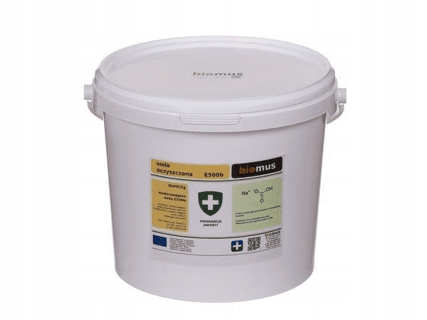 

Biomus Soda Oczyszczona Wodorowęglan Sodu 5KG