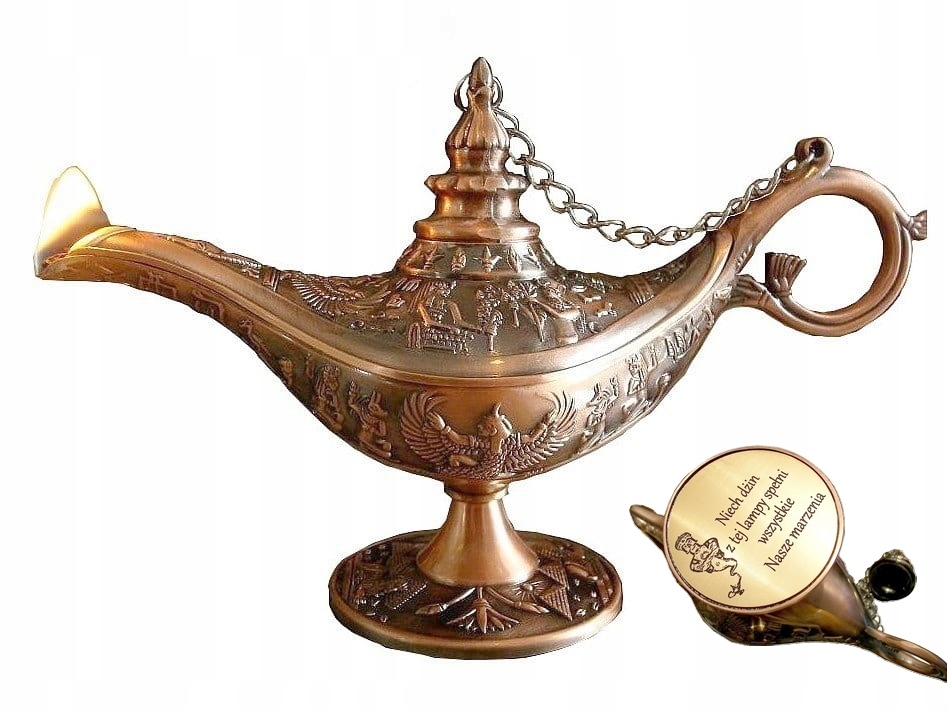 Lampa Aladinova Olejová S Motivy Egypta Pro Přítele