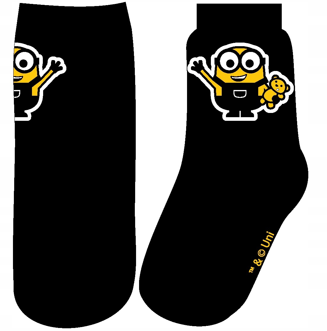 

Skarpetki Chłopięce Minionki 31-34