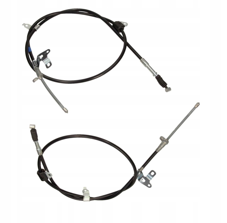 32-0722/32-0723 - 2X тормозной трос TOYOTA COROLLA E12 в сборе