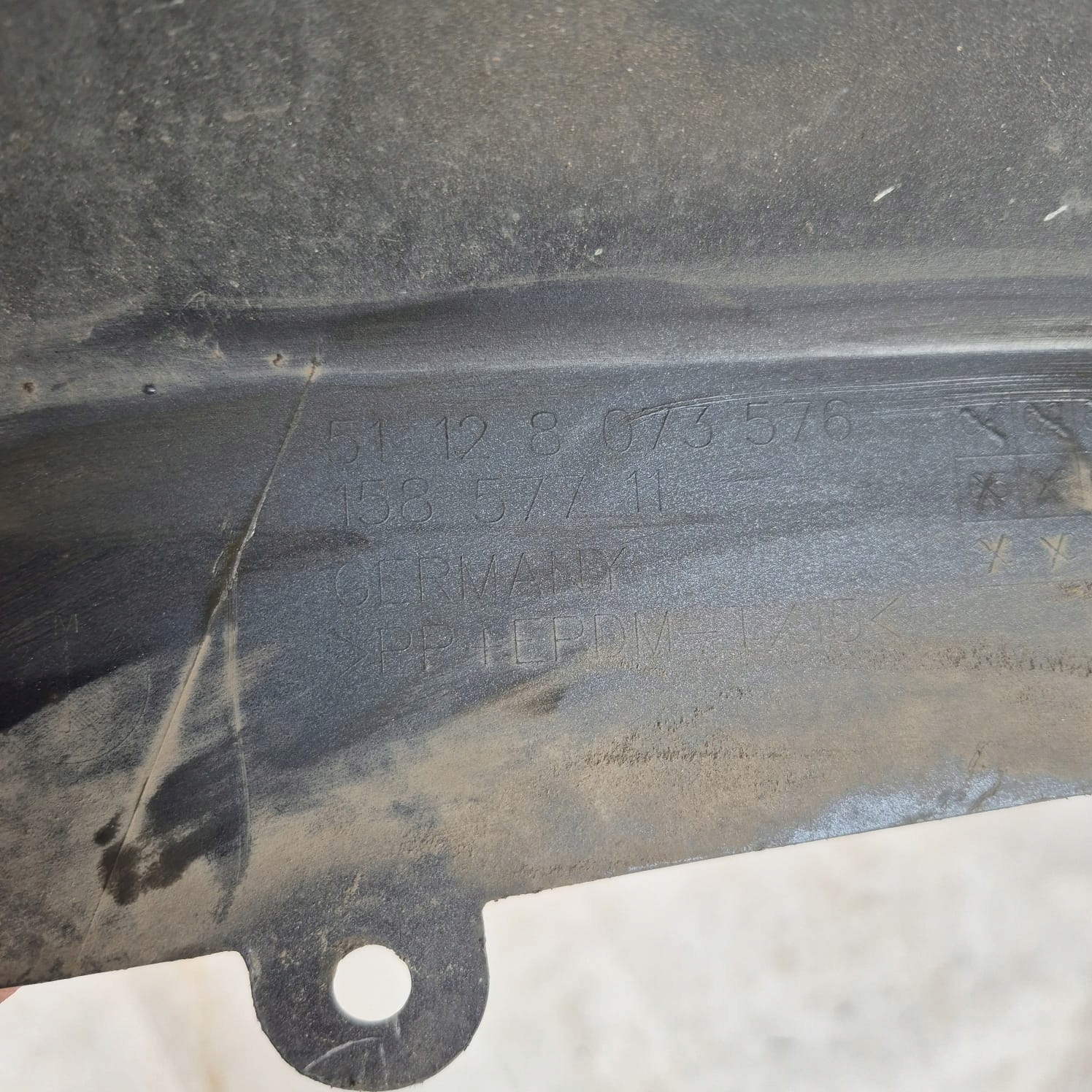 BMW 3 G21 m-packet 18- bumper rear part rear 6PDC