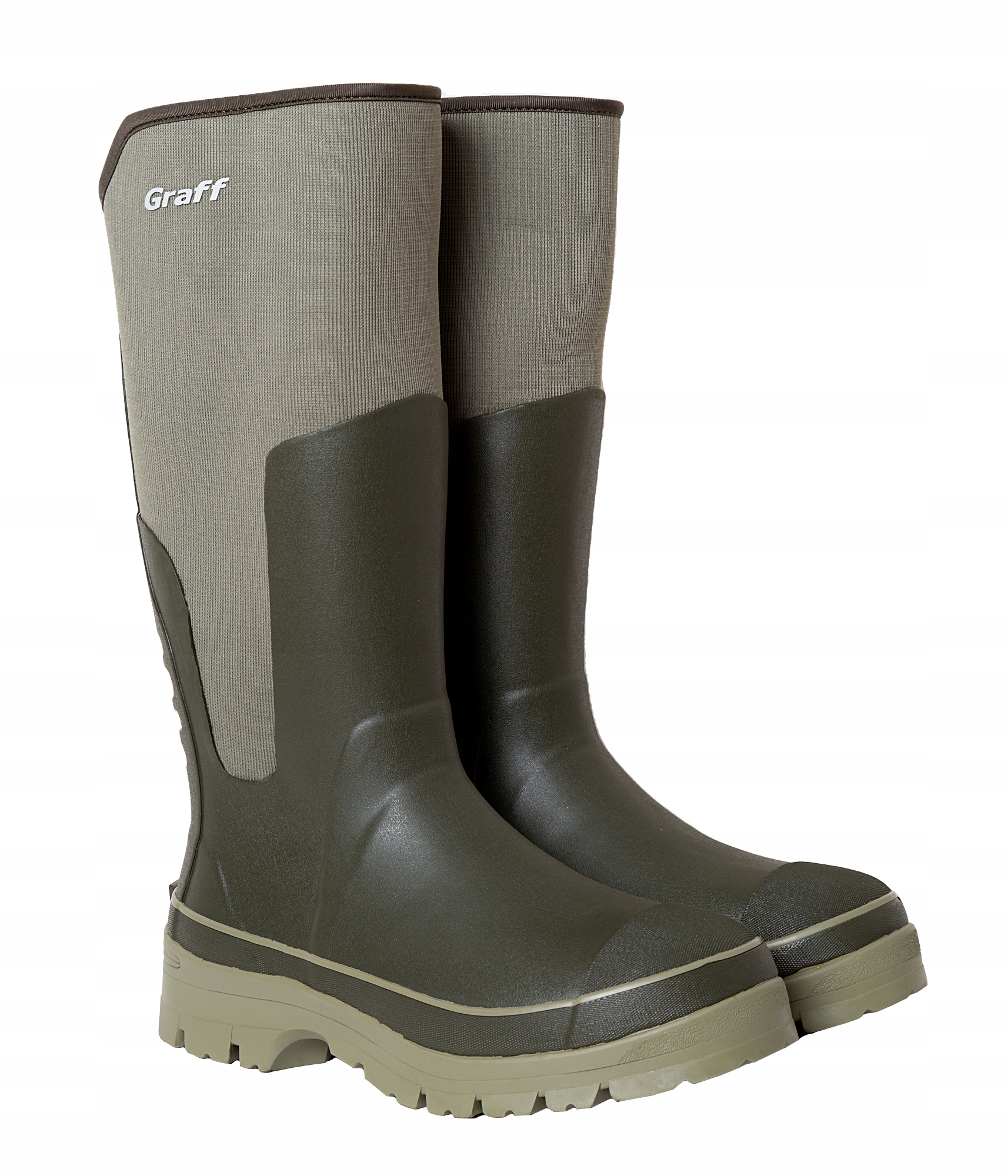 Graff Obuwie Ocieplane Kalosze Neoprenowe 121 Roz. 45
