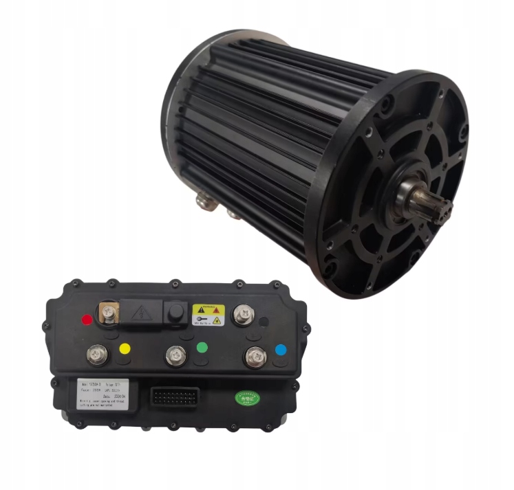 Sada Elektrický motor Regulátor Jjdm 72V 5000W YS72280