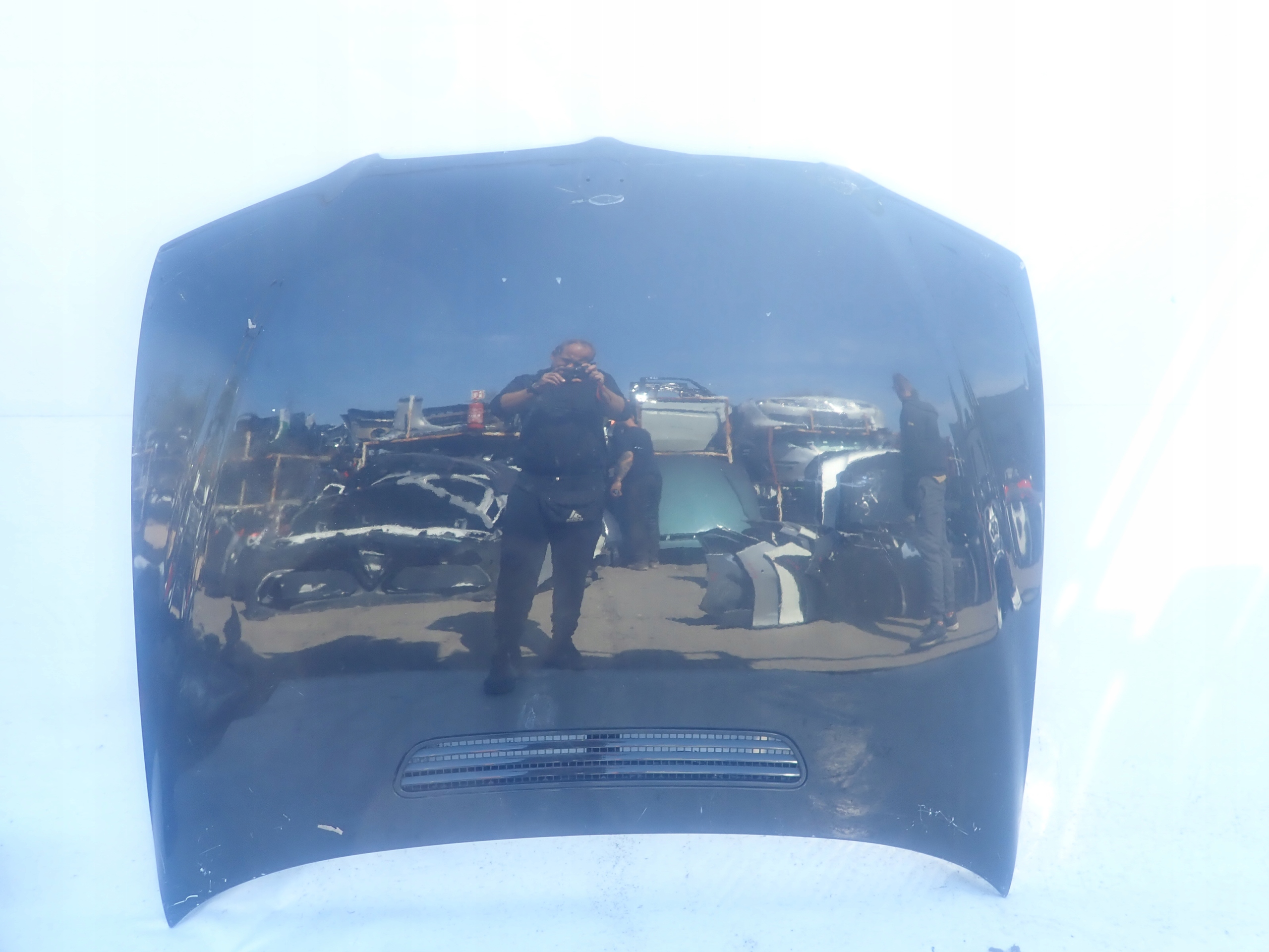 BMW 7 E65 01-05 MASKA POKRYWA SILNIKA