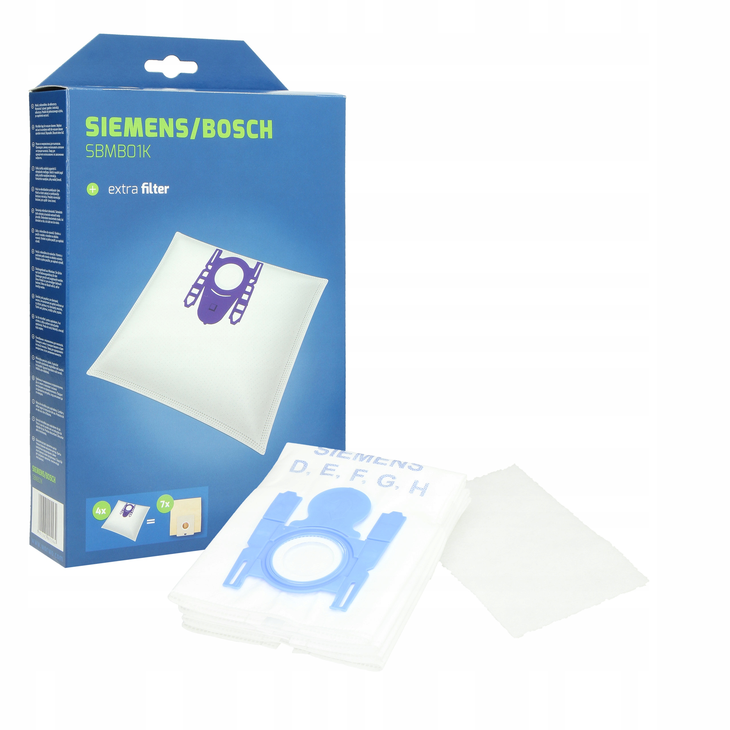 8 WORKÓW DO BOSCH SIEMENS TYP D E F G H SBMB01K