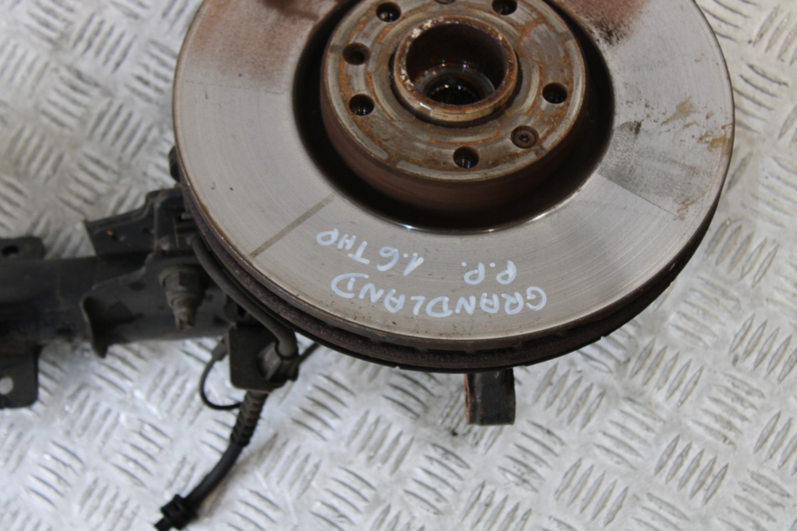 swing shock absorber McPherson right front OPEL GRANDLAND X 1,6 T
