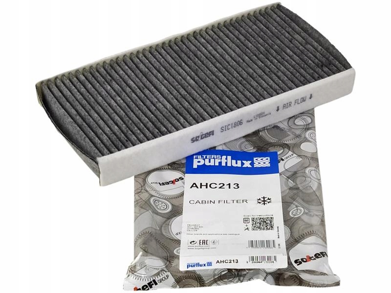 

Purflux Filtr Kabinowy Citroen C5 III Peugeot 407