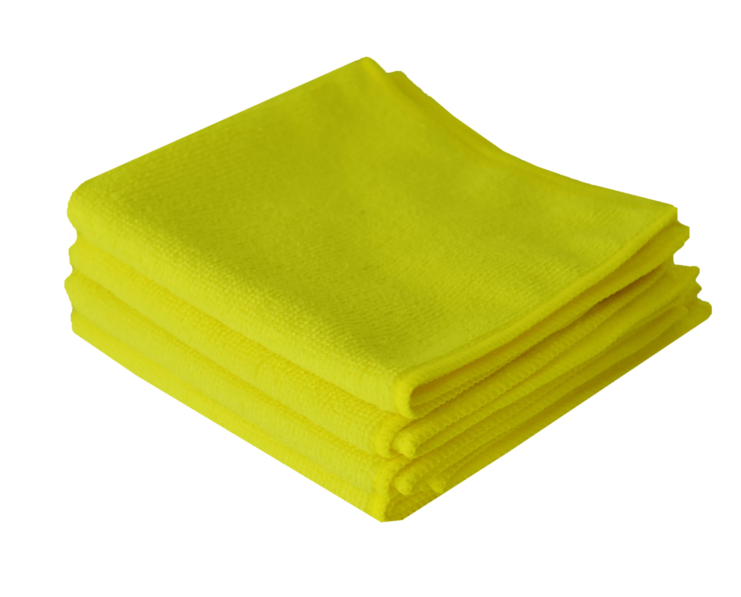 

Ściereczka z mikrofibry 40x40 żółta 250 g/m3