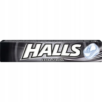 Levně Halls Extra Strong 33,5g x 20 ks,