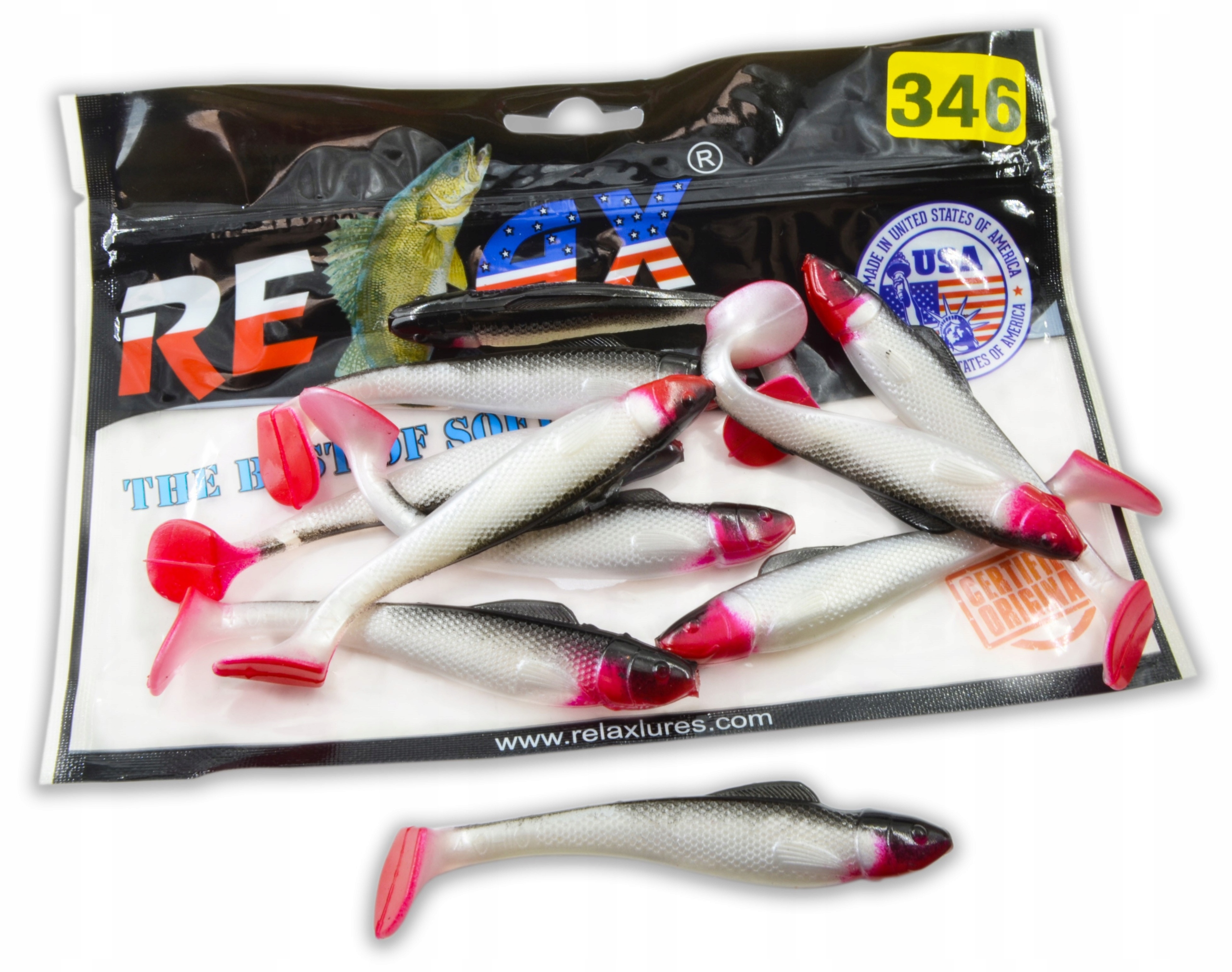 

Relax Guma Na Sandacza Ripper Ohio 4'' 10 cm