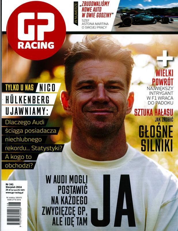 GP RACING nr 241 - 8/2024