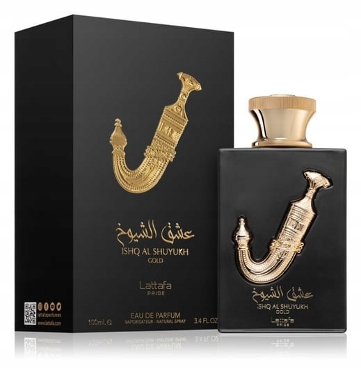 Lattafa Pride Ishq Al Shuyukh Gold 100 ml Edp originální produkt