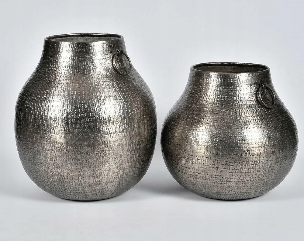 BELLDECO Rustic Wazon metal 1A