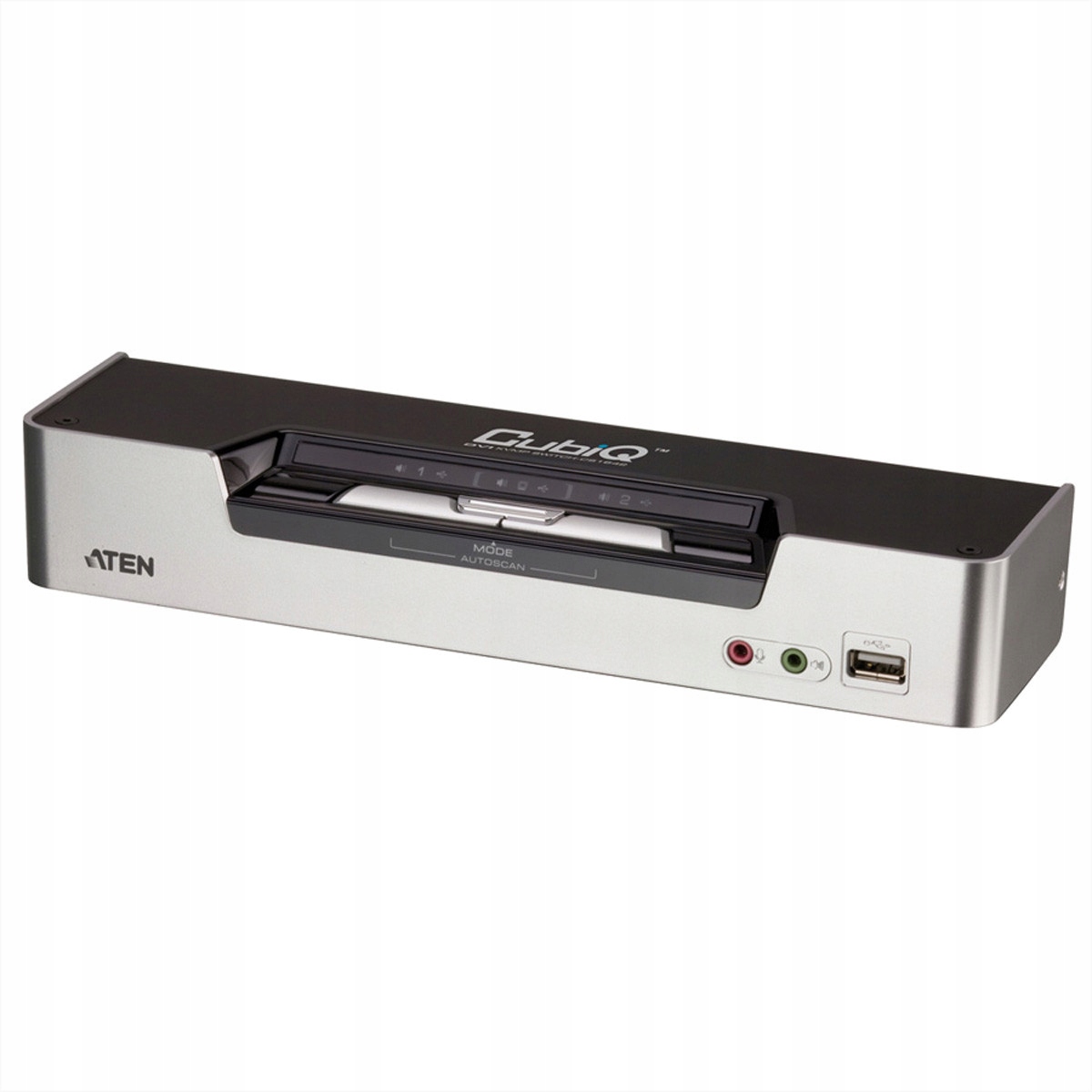 

Aten Przełącznik Kvm DVI, 2-porty CS1642A