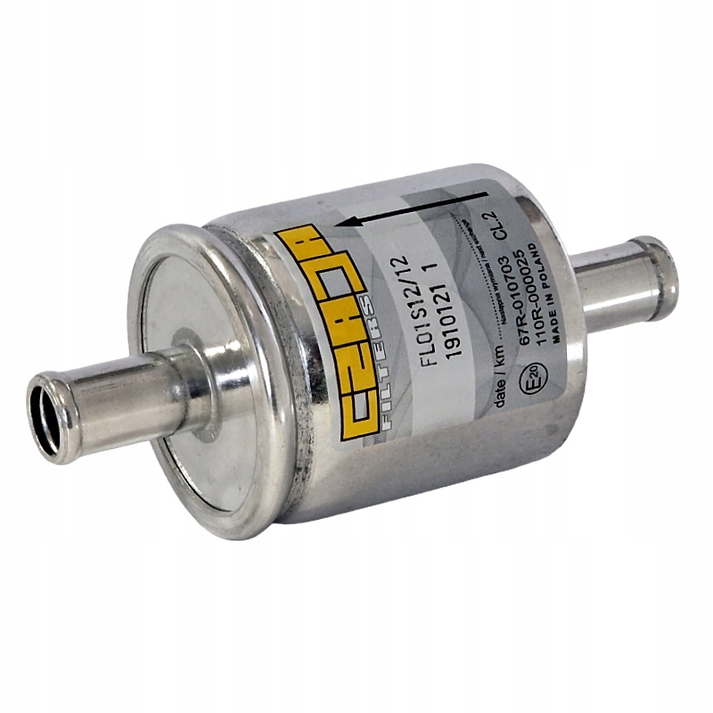 

Filtr Lpg Fazy Lotnej Gazu Czaja 12/12 MM FL01S