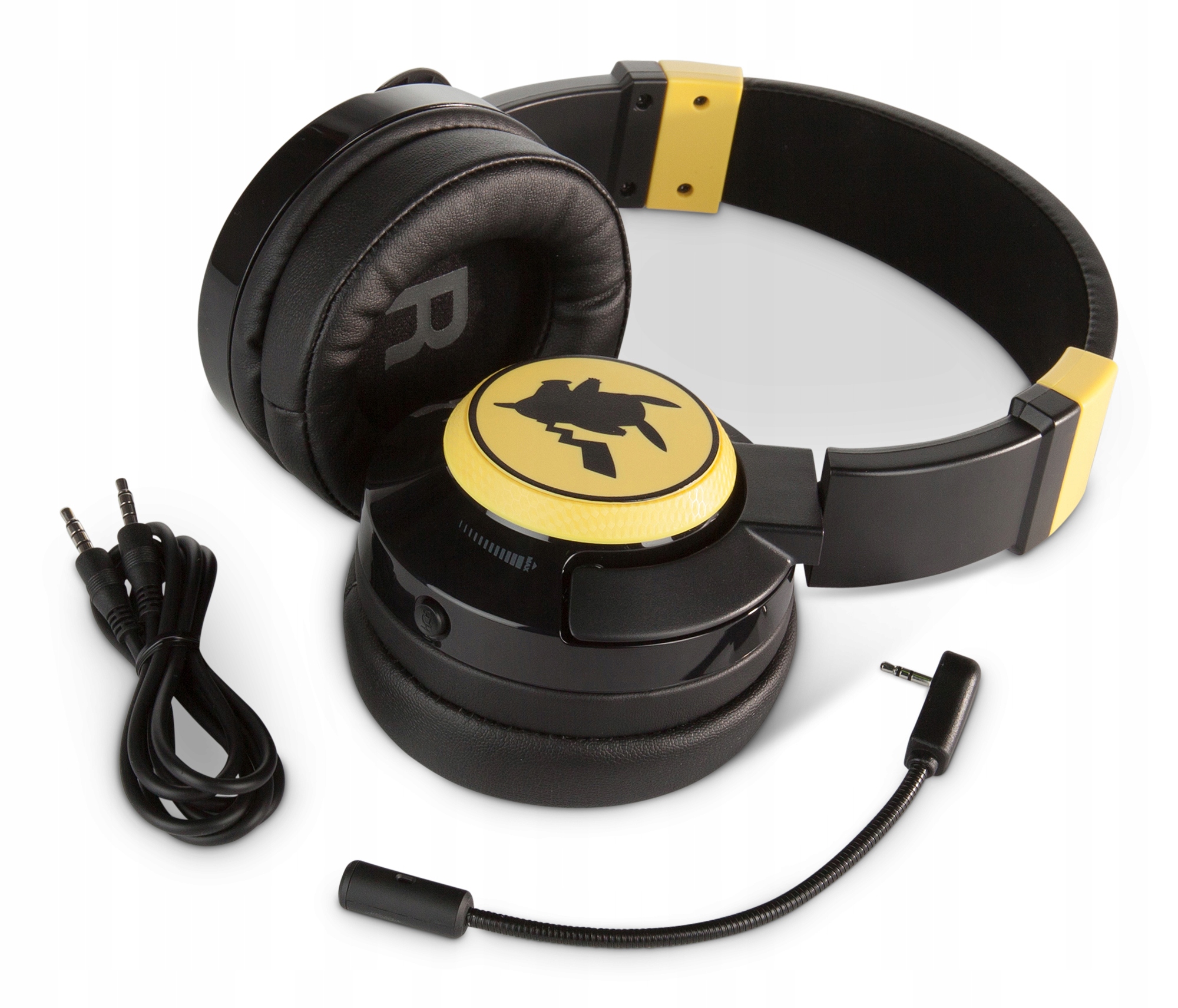 PowerA Słuchawki Pokemon Pikachu Silhouette PC Impedancja 20 Ω