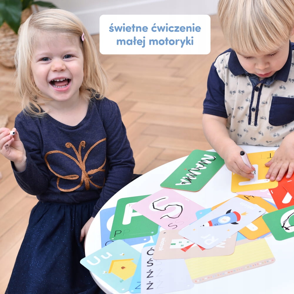 Zabawy edukacyjne z pisakiem Poznaję Litery CzuCzu Nośnik książka papierowa