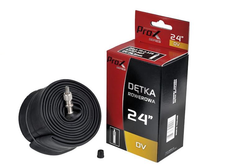

Dętka 24 X 1,75/2,125 Prox DV-26,5MM