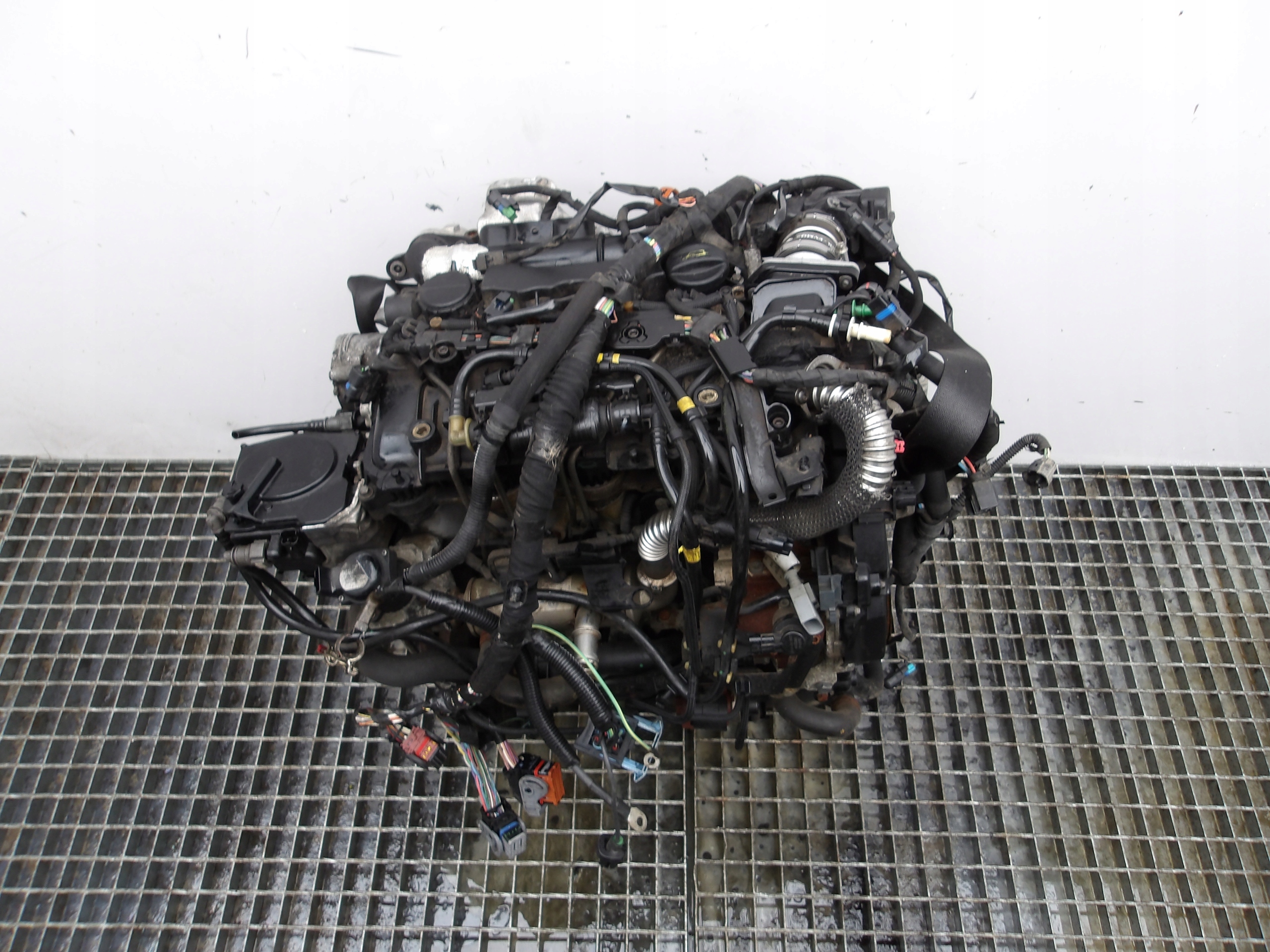 PEUGEOT CITROEN 1.6 HDI engine KPL PSA 9HX 10JBAV