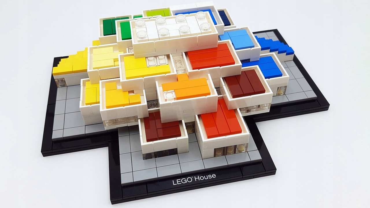 LEGO 21037 Architecture - LEGO House Nazwa zestawu LEGO House