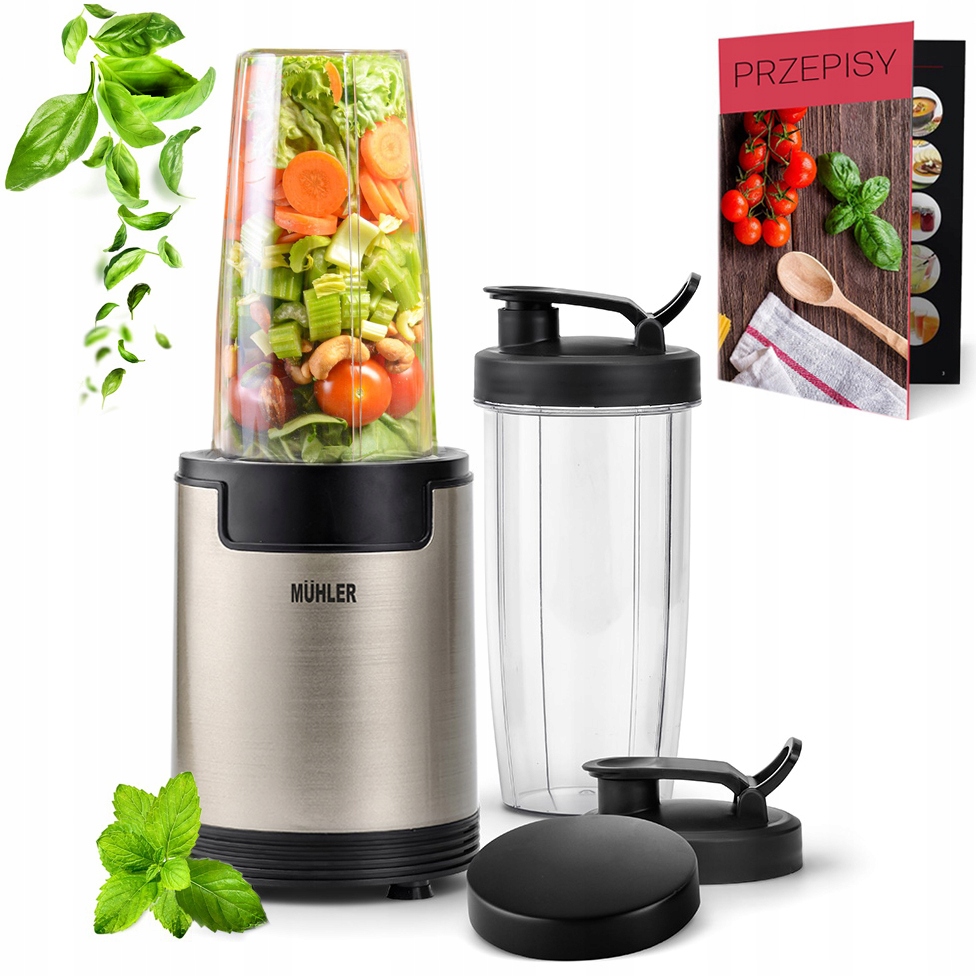 

Nutri Blender Miksowanie Mielenie Koktajl Przepisy