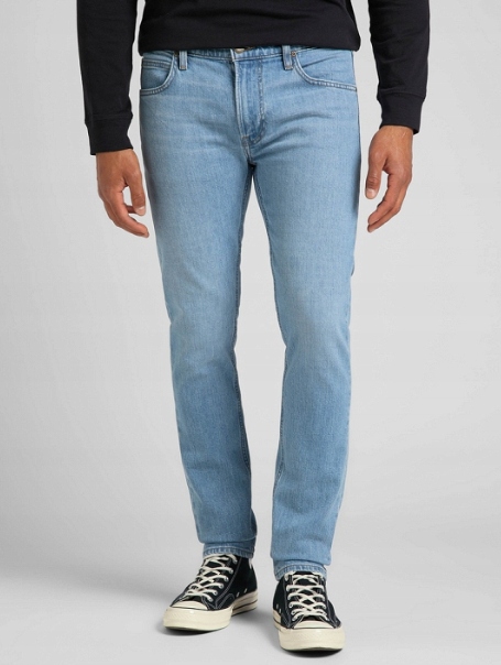 Pánské Kalhoty Lee Luke Sunday Light L719PLEB slim tapered W34 L34 34/34