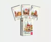 Kraków Akwarele talia 55 listków. Cartamundi