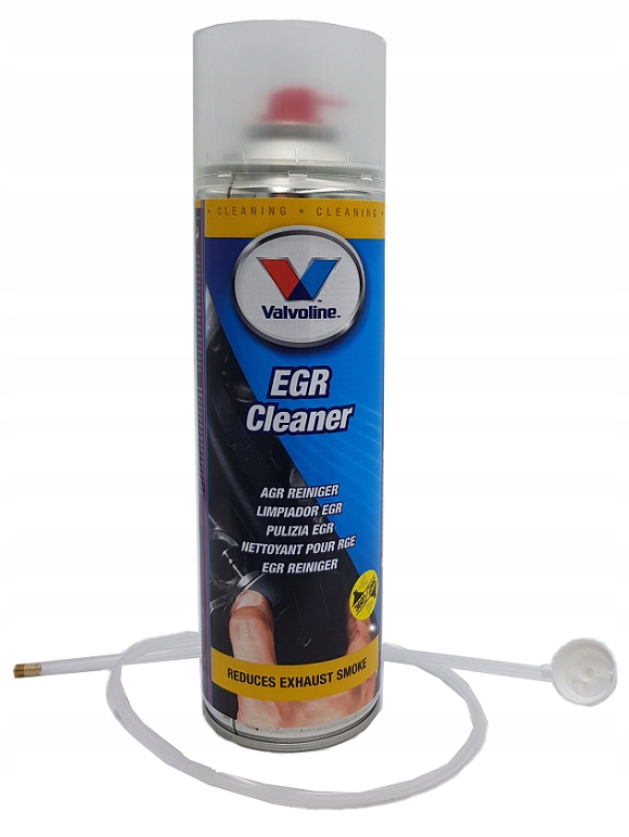 

Valvoline Egr Cleaner Czyści Usuwa Nagar 500ml