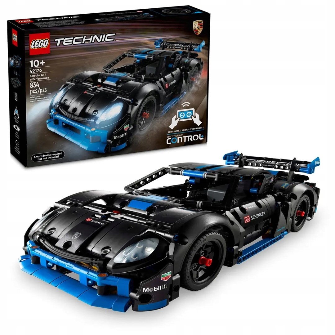 Lego Technic 42176 – Závodní automobil Porsche GT4 e-Performance